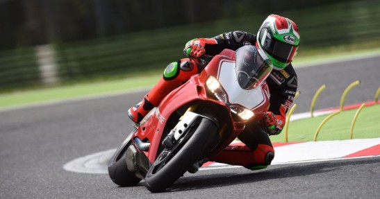 Ducati Panigale R na 2015 rok