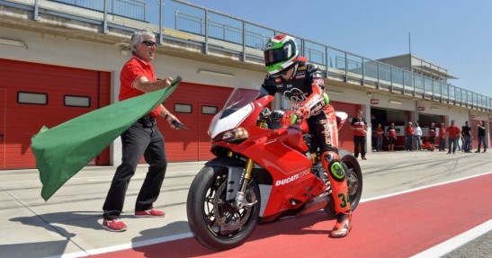 Ducati Panigale R na 2015 rok