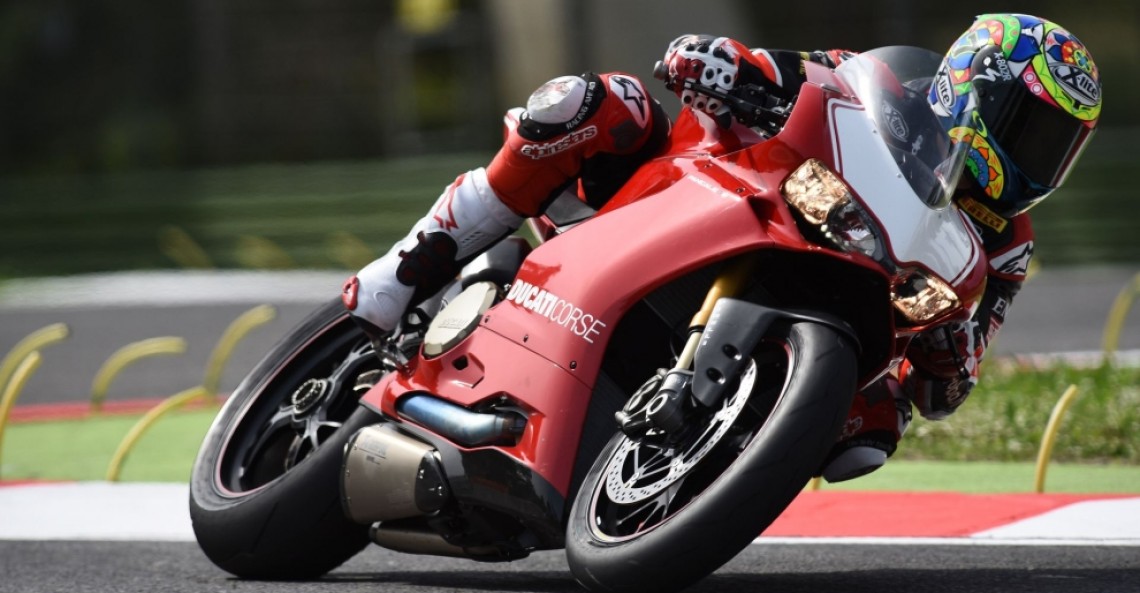 Ducati Panigale R na 2015 rok