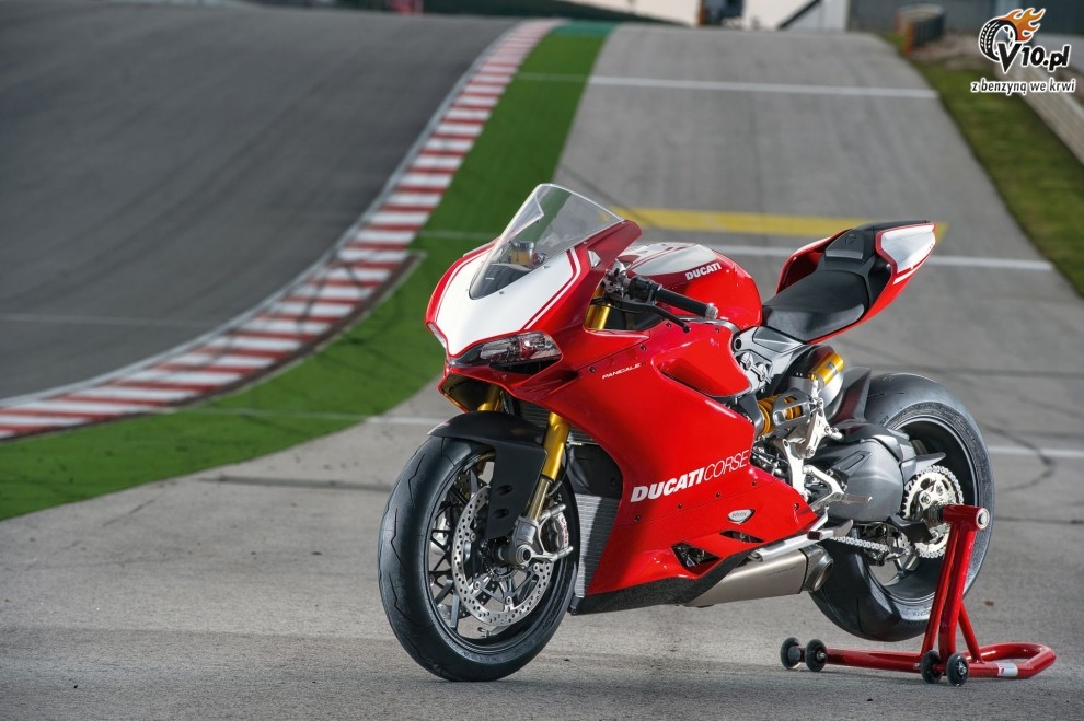 Ducati Panigale R na 2015 rok
