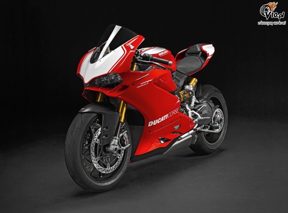 Ducati Panigale R na 2015 rok