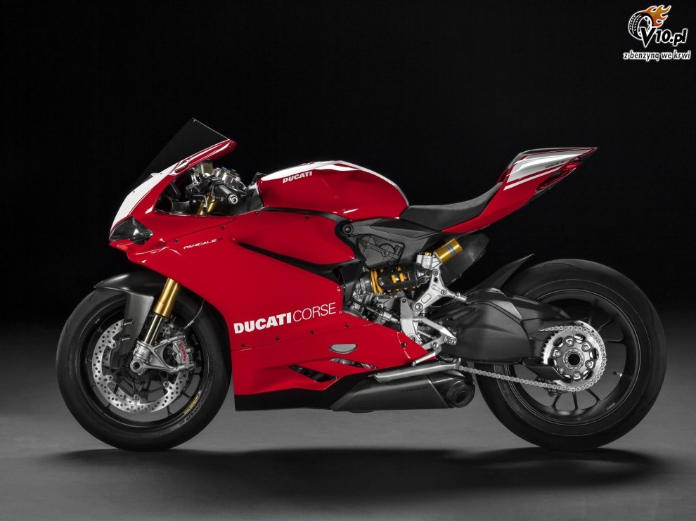 Ducati Panigale R na 2015 rok