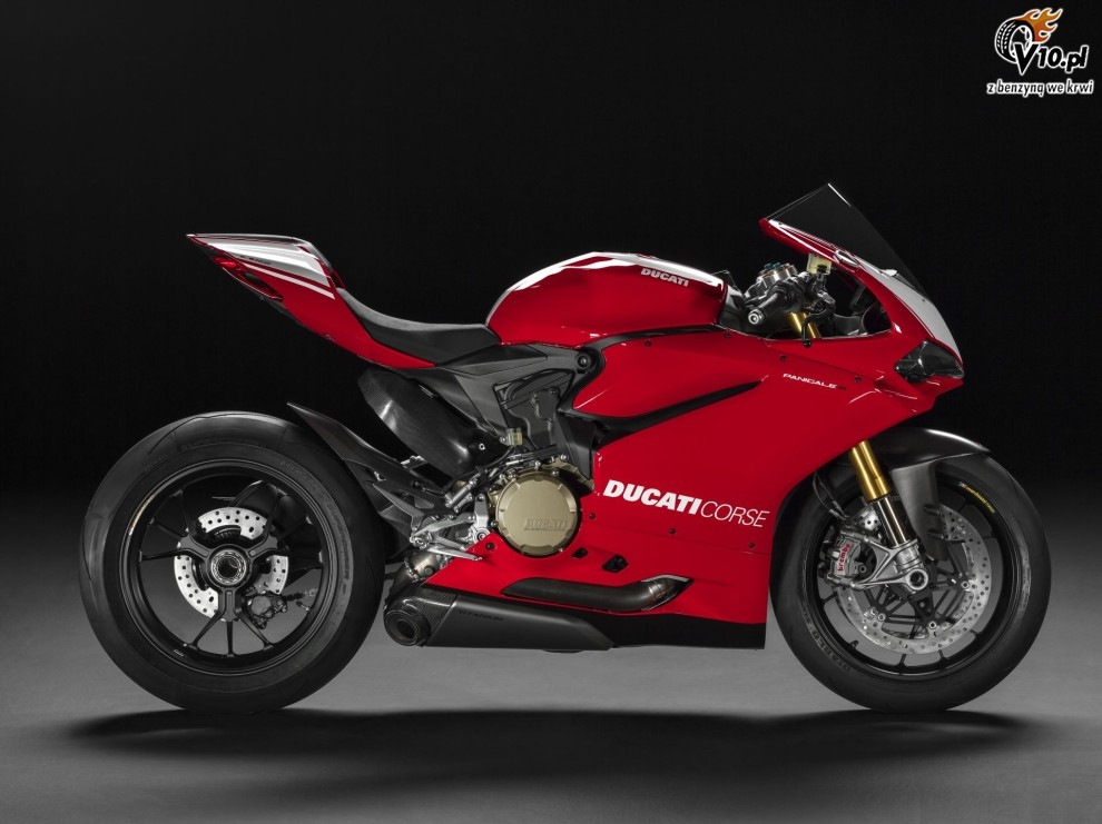 Ducati Panigale R na 2015 rok