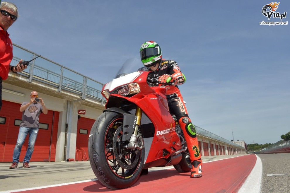 Ducati Panigale R na 2015 rok