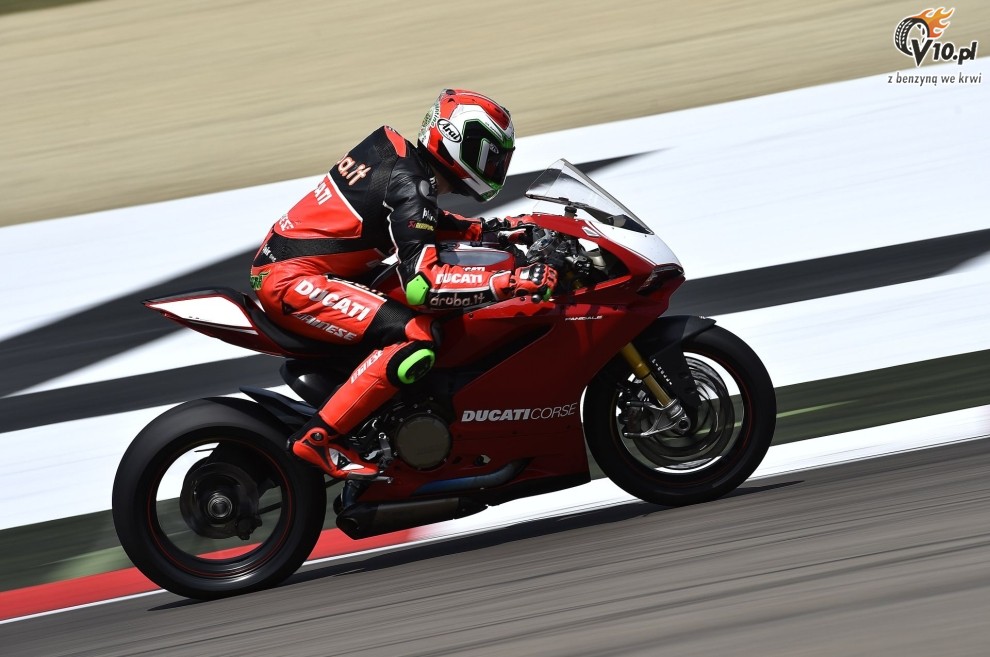 Ducati Panigale R na 2015 rok