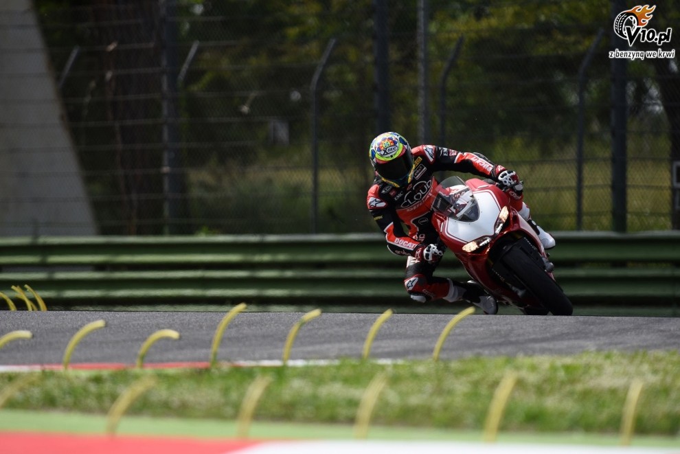Ducati Panigale R na 2015 rok