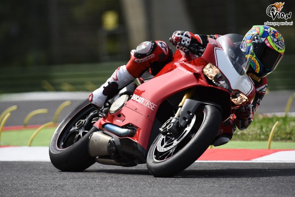 Ducati Panigale R na 2015 rok