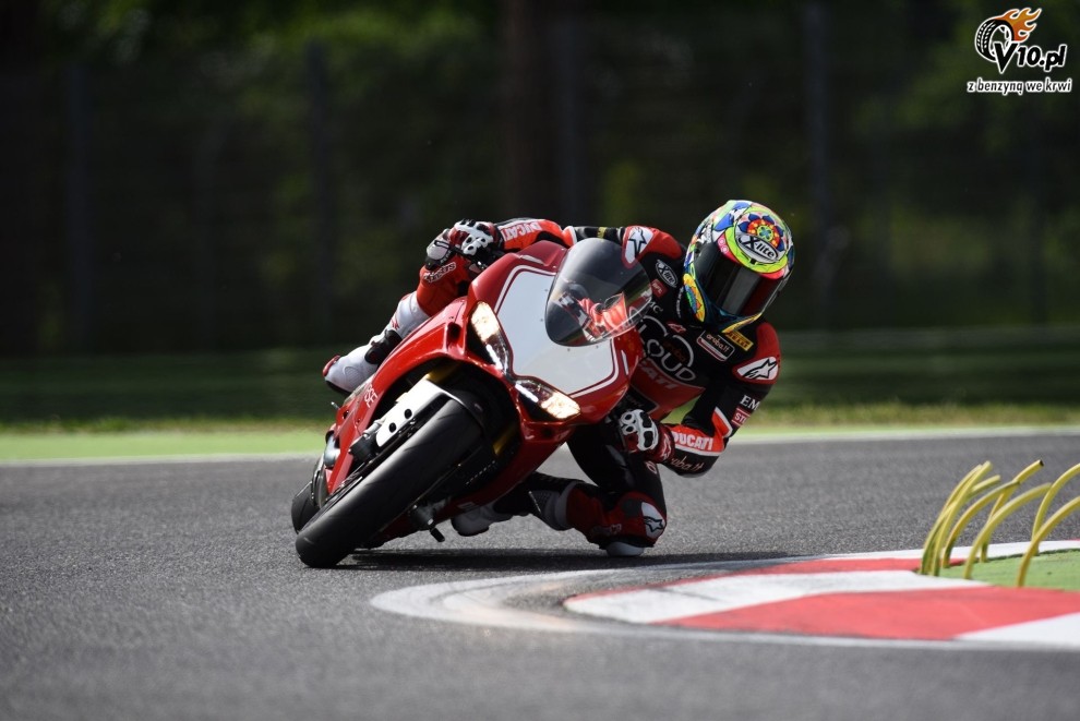 Ducati Panigale R na 2015 rok