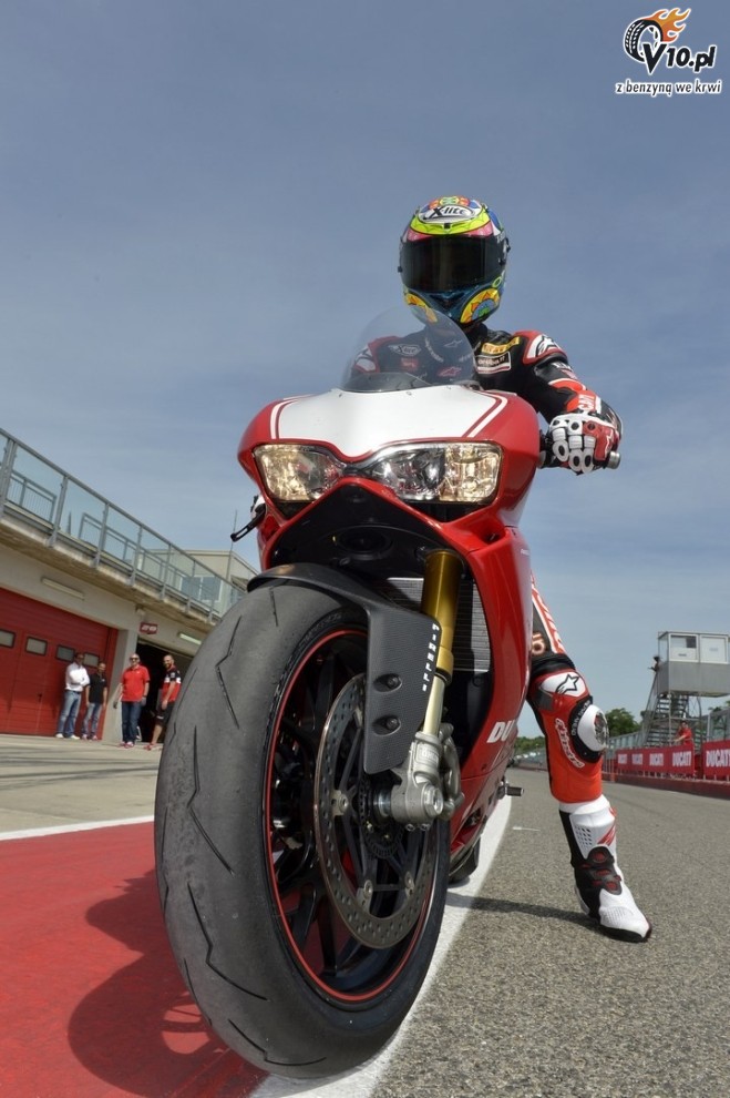 Ducati Panigale R na 2015 rok
