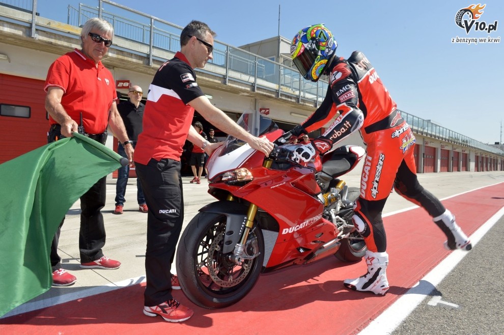 Ducati Panigale R na 2015 rok