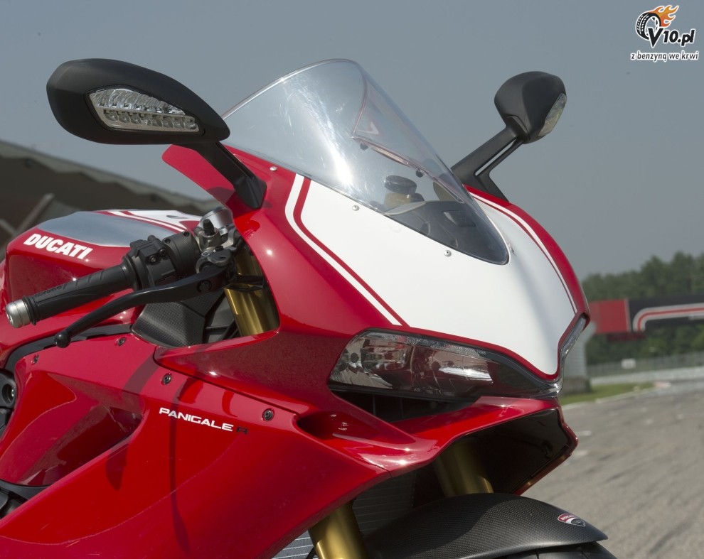 Ducati Panigale R na 2015 rok