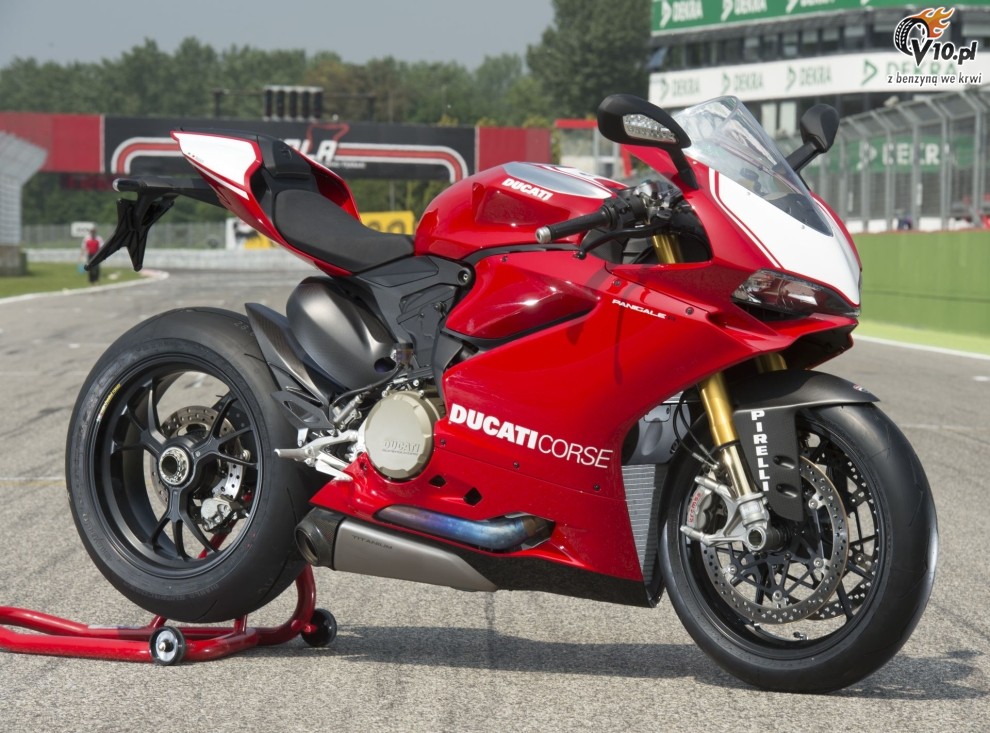 Ducati Panigale R na 2015 rok