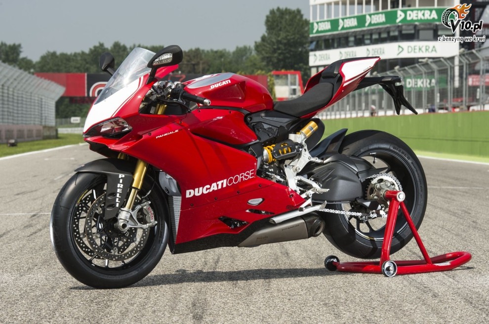 Ducati Panigale R na 2015 rok