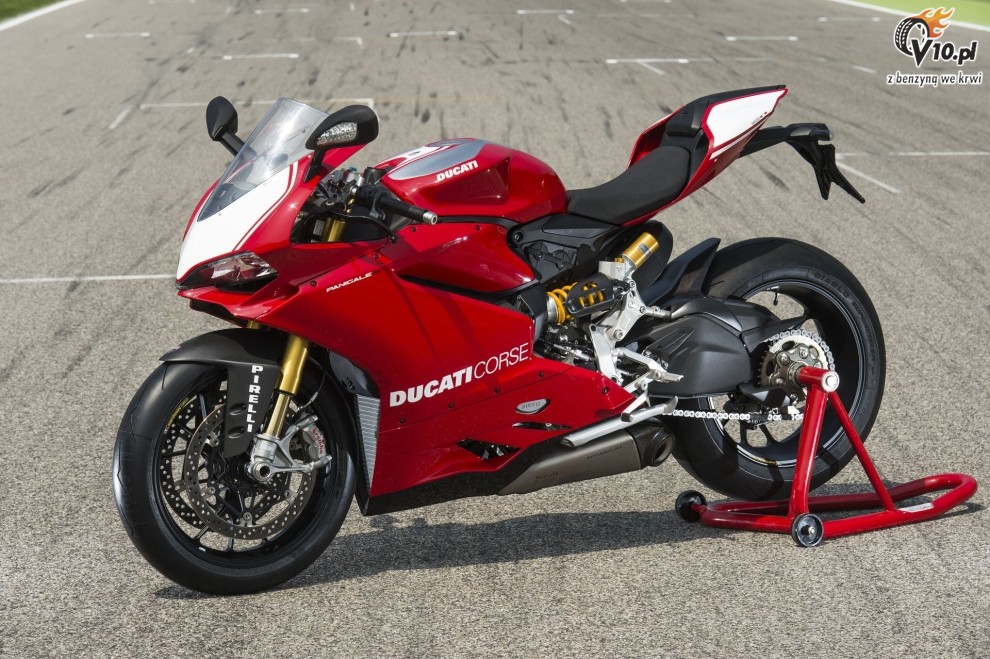 Ducati Panigale R na 2015 rok