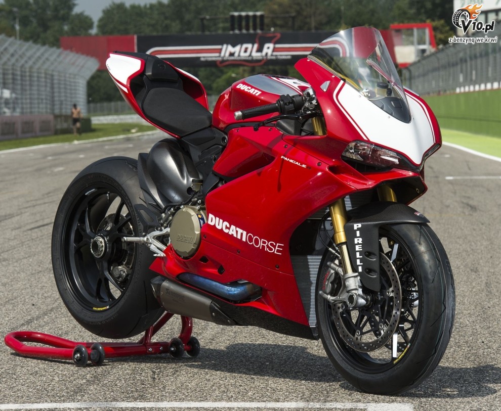 Ducati Panigale R na 2015 rok