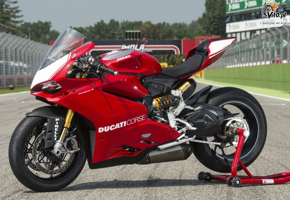 Ducati Panigale R na 2015 rok