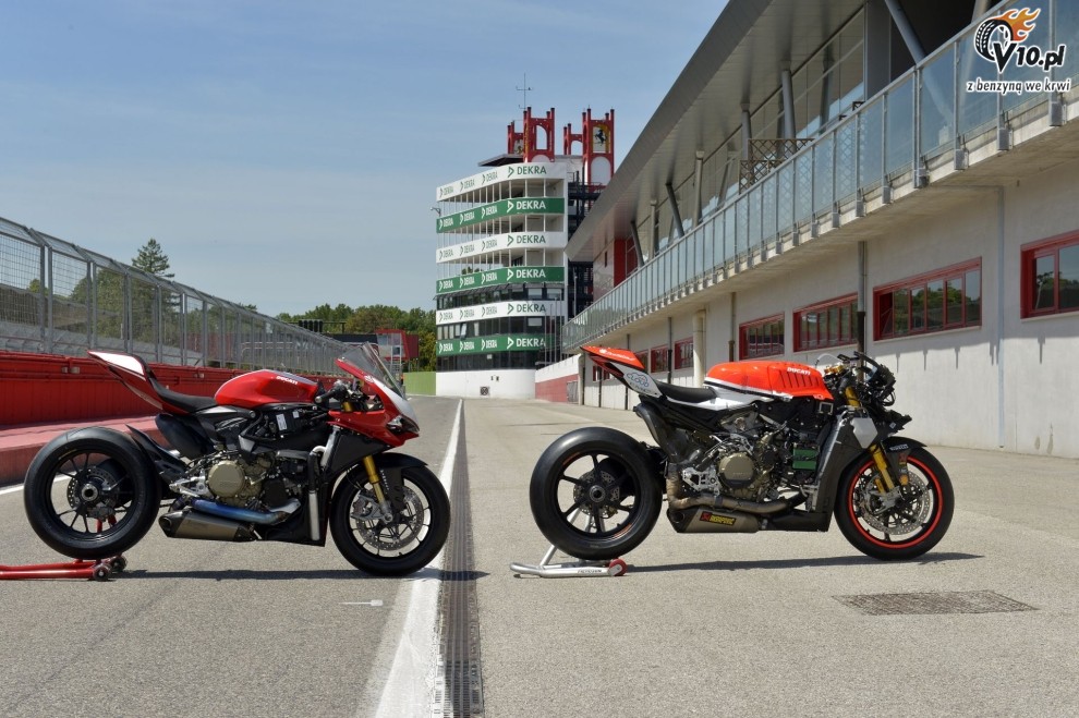 Ducati Panigale R na 2015 rok