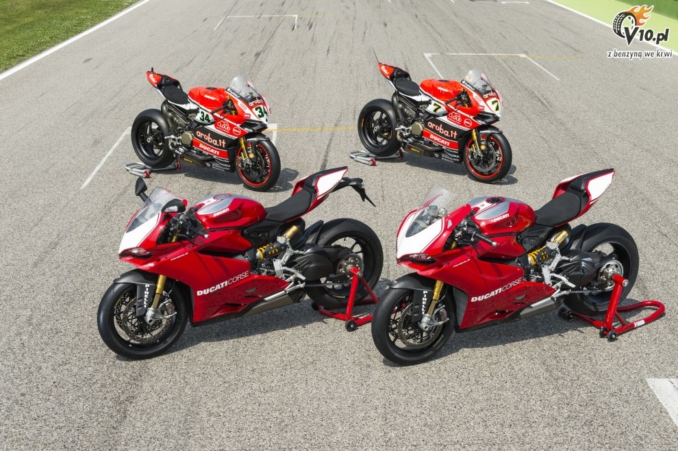 Ducati Panigale R na 2015 rok