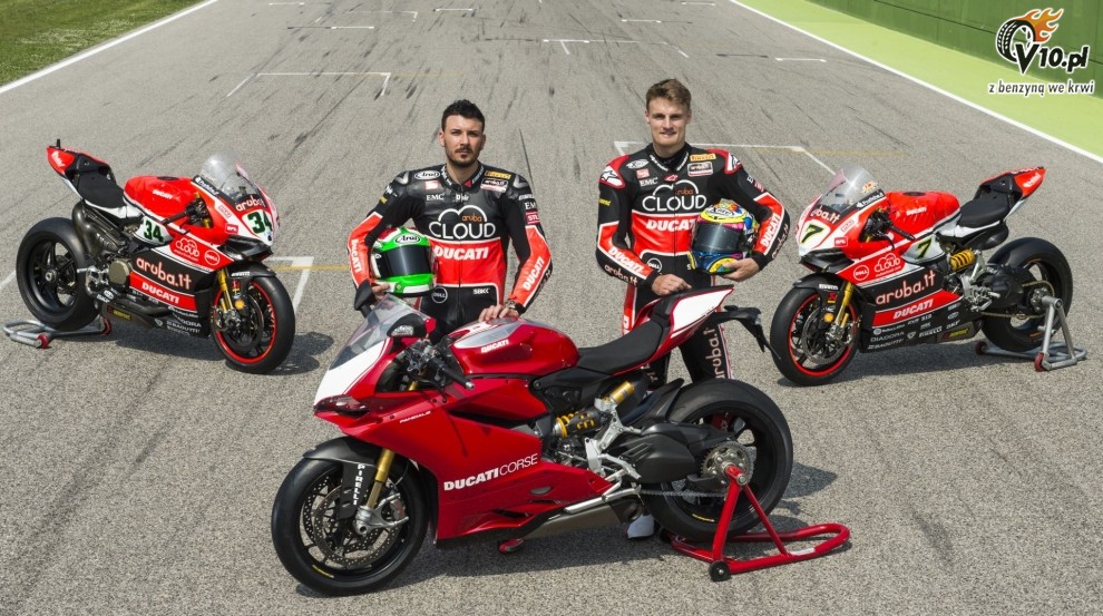 Ducati Panigale R na 2015 rok