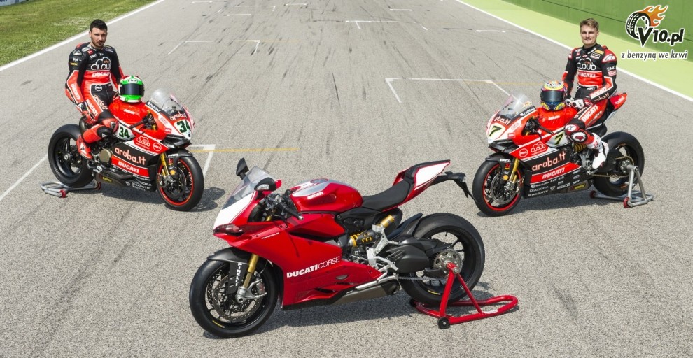 Ducati Panigale R na 2015 rok