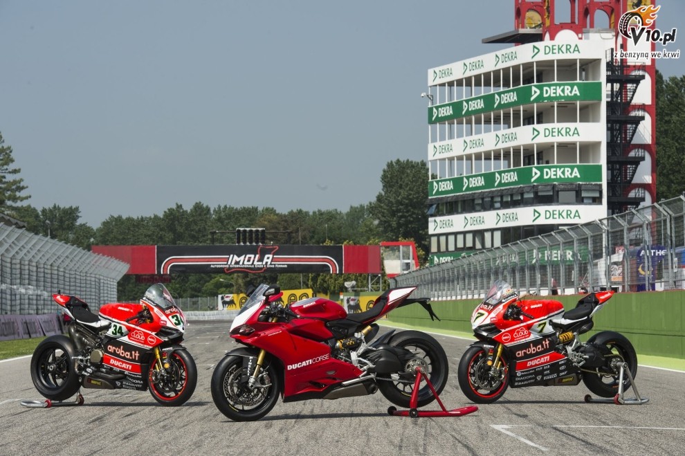 Ducati Panigale R na 2015 rok