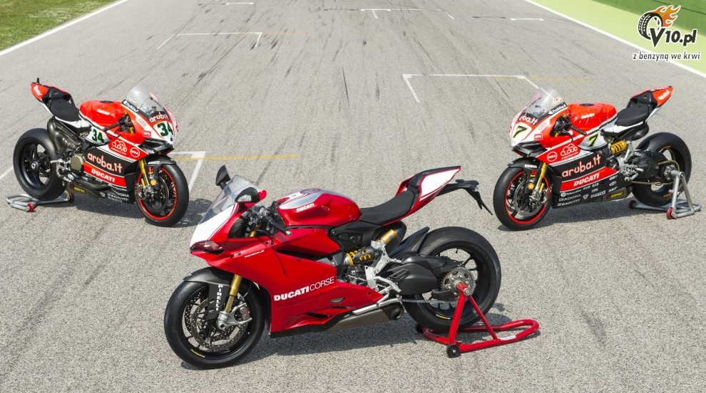 Ducati Panigale R na 2015 rok