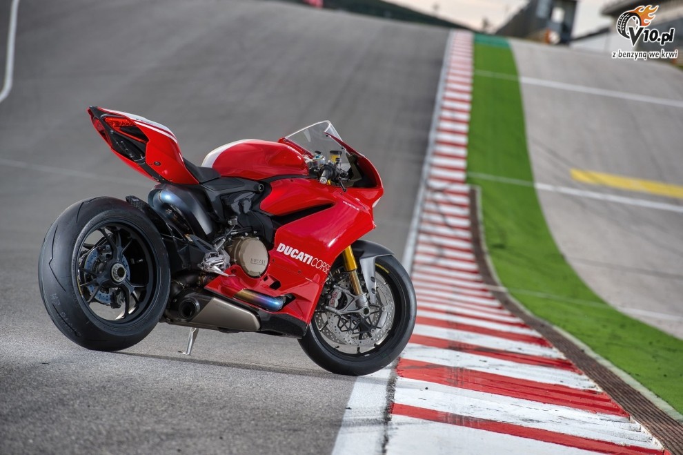 Ducati Panigale R na 2015 rok