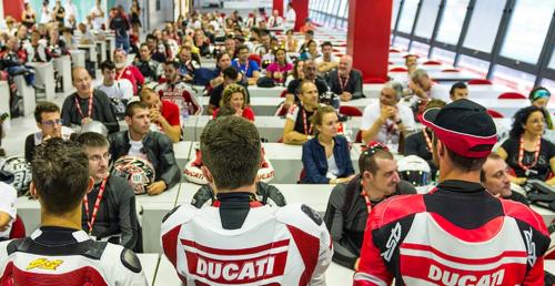 Ducati Riding Experience