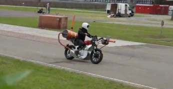 Nowe Ducati Scrambler - film szpiegowski z testów w fabryce