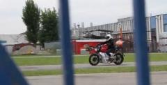 Ducati Scrambler podczas testw