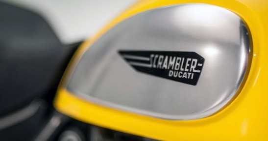Ducati Scrambler na 2015 rok