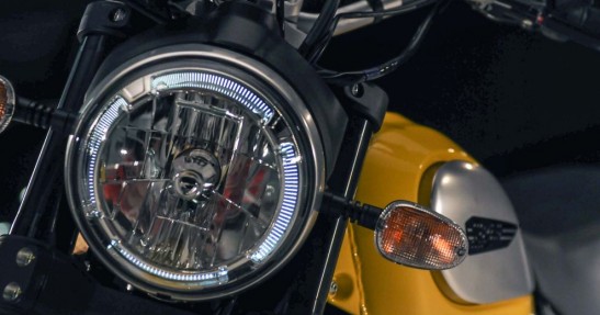 Ducati Scrambler na 2015 rok