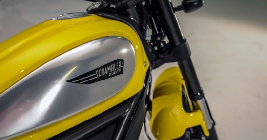 Ducati Scrambler na 2015 rok