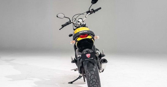 Ducati Scrambler na 2015 rok