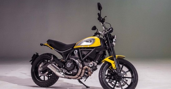 Ducati Scrambler na 2015 rok