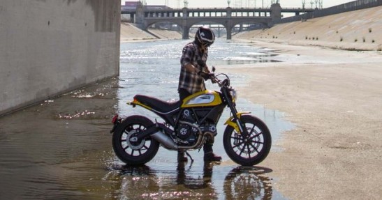Ducati Scrambler na 2015 rok
