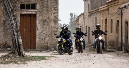 Ducati Scrambler na 2015 rok