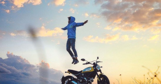 Ducati Scrambler na 2015 rok