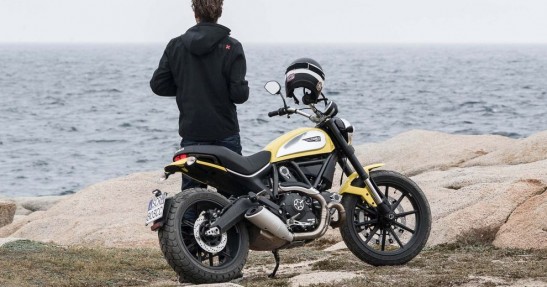 Ducati Scrambler na 2015 rok