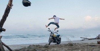 Ducati Scrambler - dla hipstera w sam raz