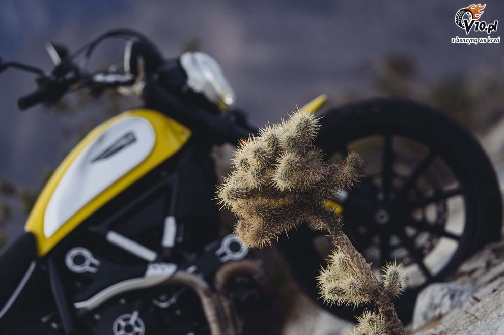 Ducati Scrambler na 2015 rok