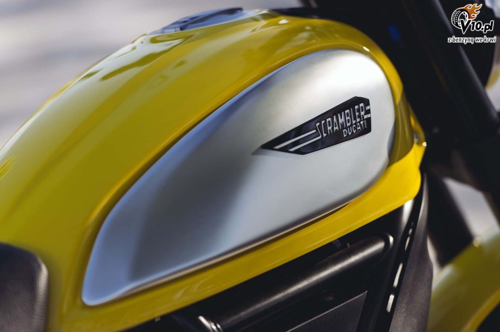 Ducati Scrambler na 2015 rok - plener