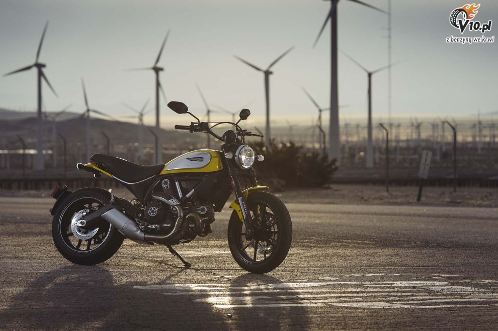 Ducati Scrambler na 2015 rok