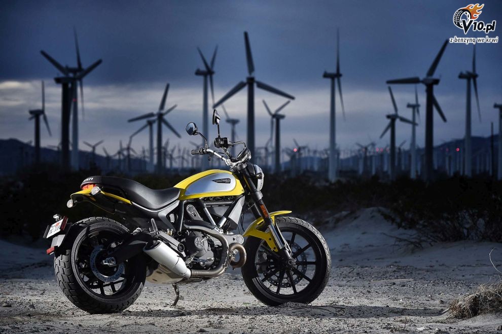 Ducati Scrambler na 2015 rok
