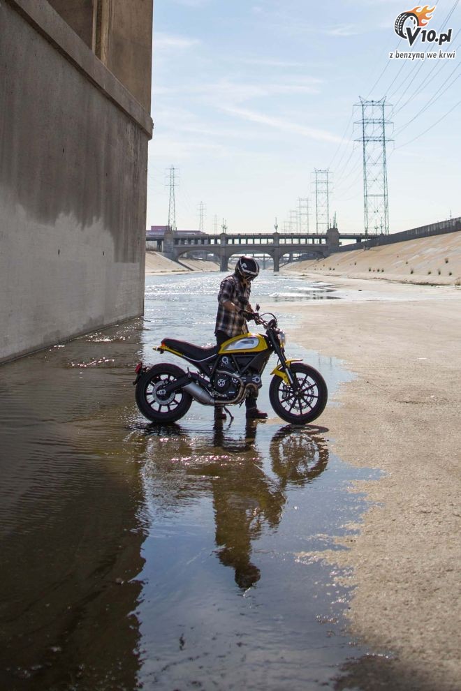 Ducati Scrambler na 2015 rok - plener