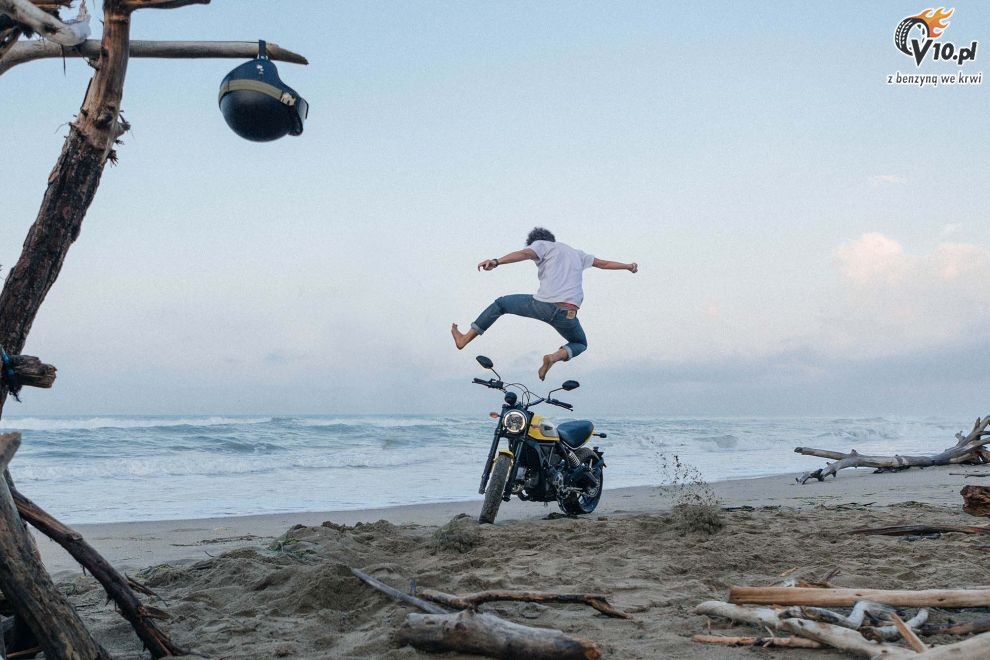 Ducati Scrambler na 2015 rok - plener