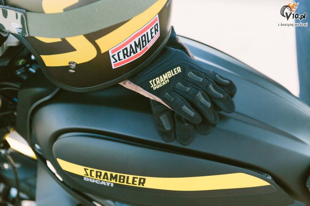 Ducati Scrambler na 2015 rok - plener