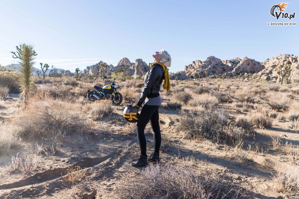 Ducati Scrambler na 2015 rok - plener
