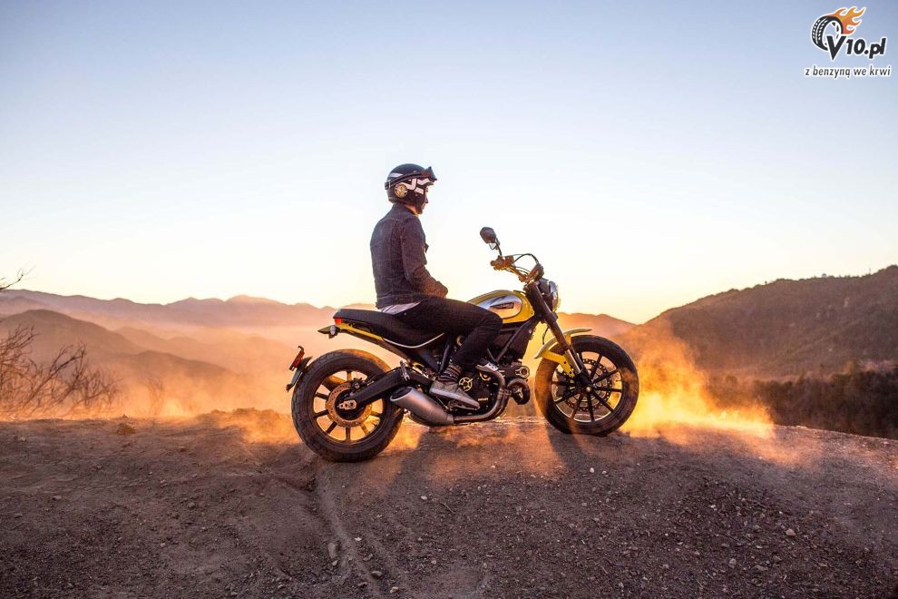 Ducati Scrambler na 2015 rok