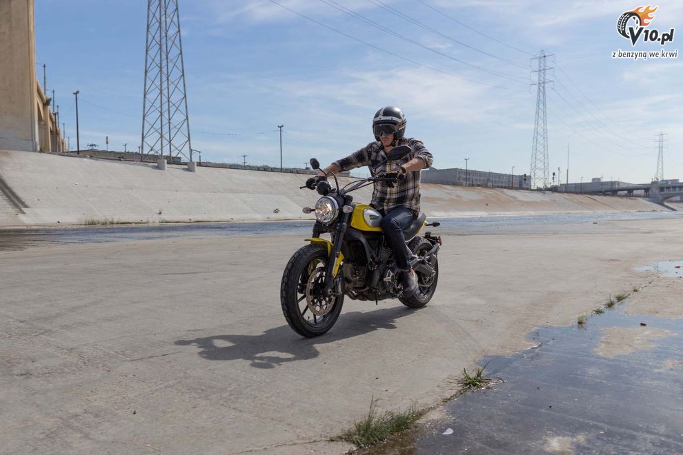 Ducati Scrambler na 2015 rok - plener